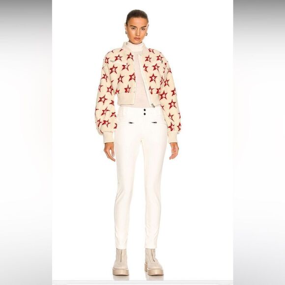 PERFECT MOMENT Aurora slim-leg ski pants White NWT size Large - Picture 8 of 8